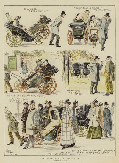El romance de una silla de baño de Alexander Stuart Boyd